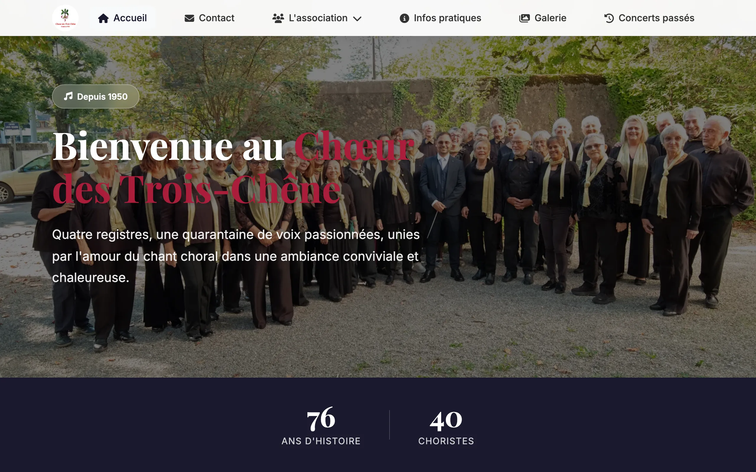 Choeur des Trois-Chêne