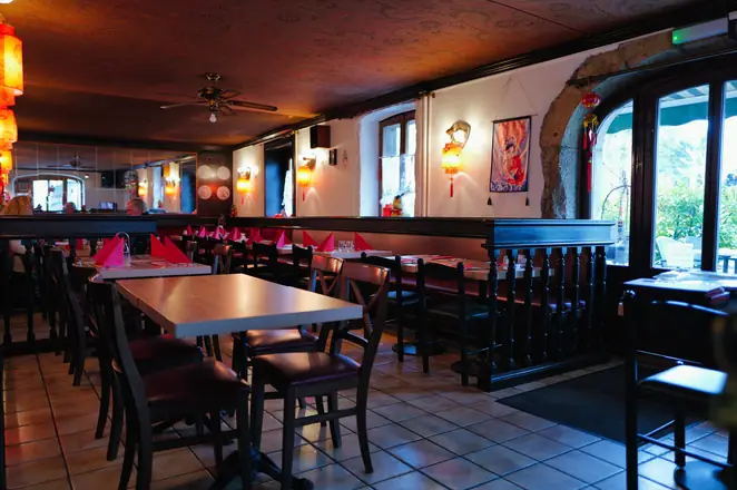 Salle du restaurant Le Yonghe